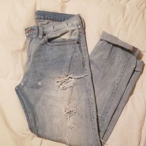 Denim&Supply Ralph Lauren Boyfriend Jeans